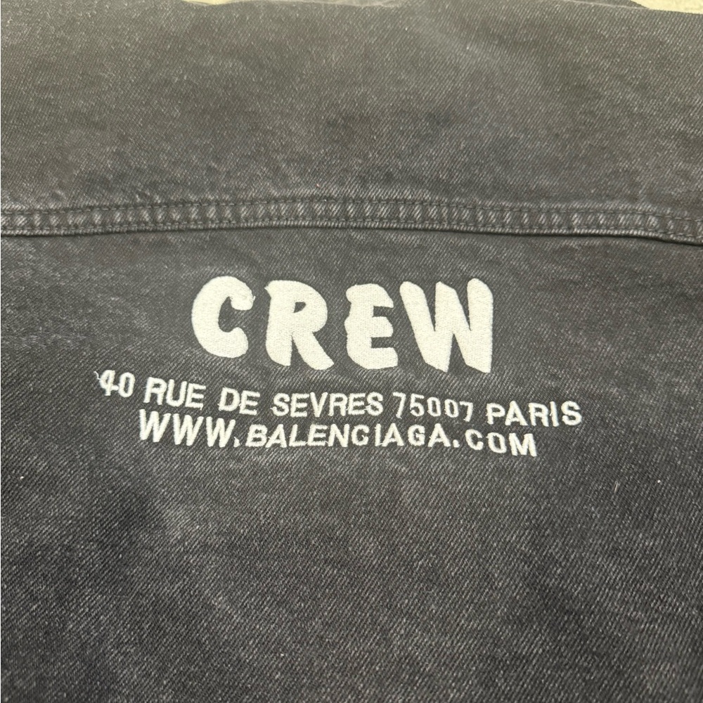Balenciaga Men's Black Casual Jacket - Picture 13 of 15
